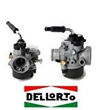 01012 carburateur dell'orto pHVA 17,5 Ed Air automatique pour Piaggio Gilera 50 cc 2T.