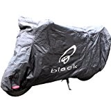 10214 - Black Sonar Housse de pluie de Moto Medium - M - (MC-300)