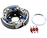 2extreme Racing 107 Mm D'Embrayage Pour Peugeot Looxor 50, Ludix, New Vivacity 50 2T, SV 50 Geo