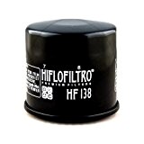 3x Filtre à l'huile Kawasaki KLV 1000 A 04-06 Hiflo HF138