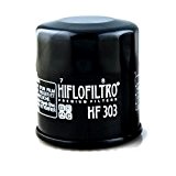 3x Filtre à l'huile Kawasaki ZZR 600 E 93-01 Hiflo HF303