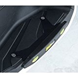 4450438 - Slider De Marche-Pied R&G Racing Noir Yamaha X-Max 400