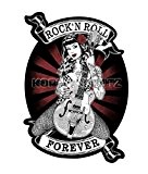 496 King Kerosin < RockŽn Roll Forever > AUTOCOLLANT / STICKER