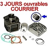 50 CYLINDRE PISTON CAGE À AIGUILLE CULASSE KIT pour MBK BOOSTER ROAD TRUCK NAKED