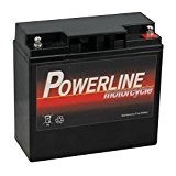 51913 BMW Powerline Batterie Moto 12V 19Ah (12V20P)