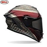 7070700 - Bell Star RSD Blast Motorcycle Helmet L Dark Red Black