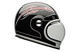 7073871 - Bell Bullitt SE Skratch Motorcycle Helmet L Black Red