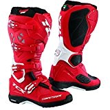 9661 - TCX Comp EVO Michelin Motocross Boots 46 Red/White (UK 11)