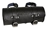 A-Pro A Outil de Pro Roll Bag Saddle Luggage Pannier Davidson Hi Quality Moto Black