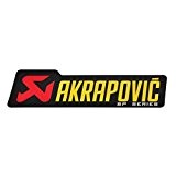 Akrapovic sp logo sticker 180 x 53 mm - p-hst1alsp - Akrapovic 43201935