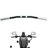 Alpha Rider Drag style Steel main lebars Drag Bar Dimpled for Harley Davidson Sportster 883 1200 Nightster 07- Later XL 1 inch by ...