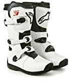 Alpinestars - Bottes cross - TECH 3S YOUTH BOOT - Couleur : White - Pointure : 5