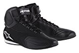 Alpinestars Faster Vented Shoe Moto Chaussures NOIR Taille : 38