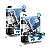 Ampoules HB3 Philips White Vision