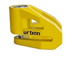 Artago Urban Cadenas antivol UR2 avec Pin de 6 mm pour disque de frein Jaune