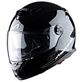 Astone Helmets Casque Intégral GT800, Noir Brillant, S
