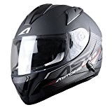 Astone Helmets Casque Intégral GTB, Noir Mat, XS