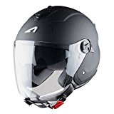 Astone Helmets Casque Jet Mini Jet S, Noir Mat, XXL