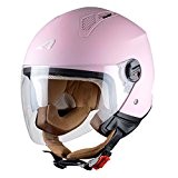 Astone Helmets Casque Jet Mini, Rose Clair, M