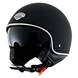 Astone Helmets Casque Jet, Noir Mat, L