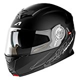 Astone Helmets Casque Modulable RT1200, Noir Mat, L
