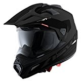 Astone Helmets Casque Moto Intégral Crosstourer, Noir Matt, Taille L
