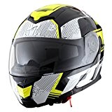 Astone Helmets Casque RT 1200 Vip, Noir/Jaune, XL
