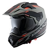 Astone Helmets Casque Tourer Adventure, Gris/Noir, M