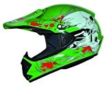 ATO-Helme OF02 Kids Pro Casque de protection pour enfant pour moto-cross, quad, BMX