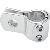 Attache universelle chrome - clamps moto harley 32mm