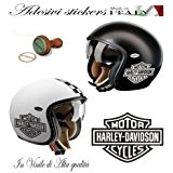 Autocollant Logo Harley Davidson pour casque de moto
