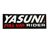 Autocollant Yasuni Full Gas Rider 110x38mm