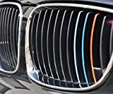 Autocollants pour calandre - BMW - Bleu clair / Bleu Foncé / Rouge