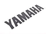 Autocollants yamaha aerox noir 28 cm-bWS neos r1 r6 dT mX xS#52