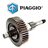 Axe roue arrière d'origine pour piaggio code : b0168795 pour piaggio beverly 125 2001/2003