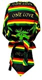 Bandana homme Rasta Jamaique Afrique Reggae Coton feuille drapeau