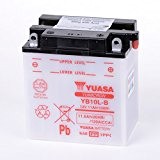 Batterie 12V 12AH YB10L-B, Conventionnelle Yuasa DIN 51113 pour Aprilia Scarabeo 250 VRB | Piaggio Beverly 125 M691 | Piaggio ...