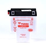 Batterie 12V 16AH HYB16A-AB, Conventionnelle Yuasa DIN 51622 pour Honda VT 1100 C Shadow SC23 | Honda VT 1100 C2 ...