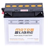 Batterie 12V 30AH Y60-N30L-A-L, Conventionnelle Motolibre DIN 53030 pour BMW K 100 100 | BMW K 100 /2 100 | ...