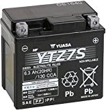 Batterie AGM Yamaha TW 125 H trailway 2002-2004 YUASA YTZ7S 12 V 6 Ah