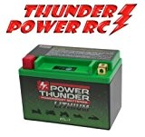 Batterie au lithium power Thunder Lithium hjtx9-fp-i pour Kawasaki EX 250 Ninja R (ex250 K8 F) 2009 - 2012 12 V (équivalent Yuasa YTX9-BS - Ytr9-bs) code : ptl-7