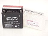 Batterie BIHR moto Kawasaki 800 VN 1996 - 2005 YTX14-BS Neuf