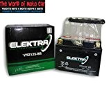 Batterie Elektra Ytz12s-bs pour Honda SH/aBS 300 2010 2011 2012 2013 2014 12 V 11 Ah avec acide