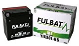 Batterie FULBAT AGM YIX30L-BS 12V 30Ah 385A Longueur: 165 x Largeur: 125 x Hauteur: 175 (mm)