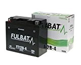 Batterie fulbat Gel YT12B-BS - 4 SLA [+ Pile 7,50 EUR consigne]