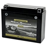 Batterie gel pour la moto 12V 16Ah Intact Bike-Power GEL12-16AL-A2 16Ah (DIN 51616) YB16AL-A2