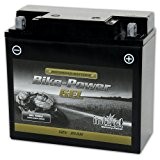Batterie gel pour la moto 12V 19Ah / 20Ah / 21Ah Intact Bike-Power GEL51913 21Ah (DIN 51913) G19, BMW pour ...