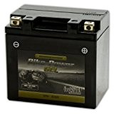 Batterie gel pour la moto 12V 6Ah Intact Bike-Power GEL12-7Z-S 6Ah (DIN 50616) YTZ7-S, YTZ7S, TTZ7S-BS