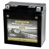 Batterie gel pour la moto 12V 9Ah Intact Bike-Power GEL12-9-4B-1 9Ah (DIN 50914) 12N9-4B-1