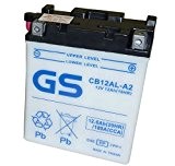 Batterie GS cb12al-a2 pour Yamaha XV 1100 Virago/DX 535 87 - 01